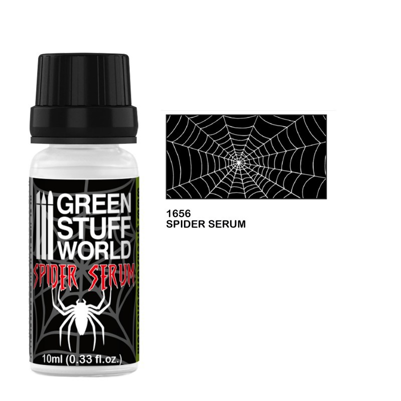 Spider Serum 10ml  -  Green Stuff