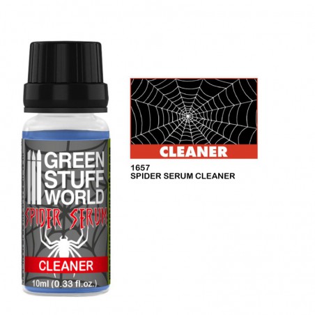 Spider Serum Cleaner 10ml  -  Green Stuff