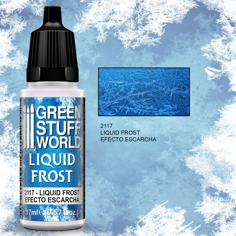 Liquid Frost 17ml  -  Green Stuff