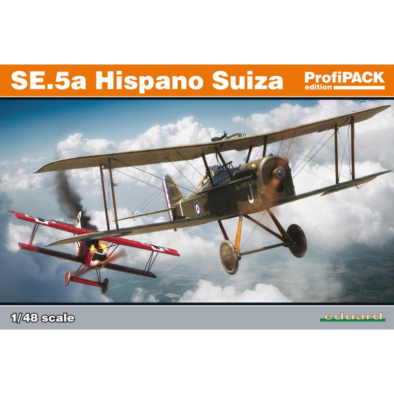 SE.5a Hispano Suiza ProfiPACK Eduard (1/48)