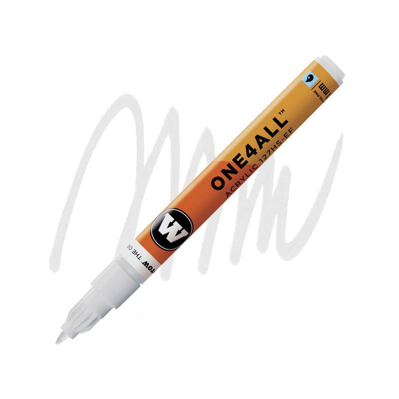 Molotow One4all Acrylic Paint Marker 1mm  -  Signal White