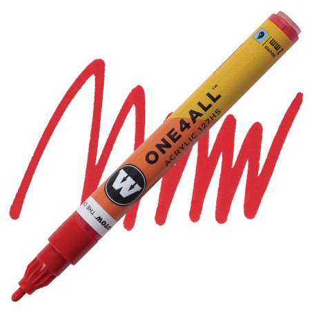 Molotow One4all Acrylic Paint Marker 2mm  -  Traffic Red