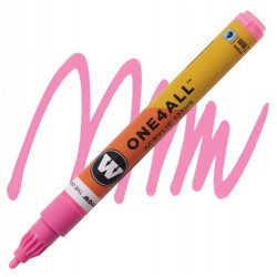 Neon Pink One4all Acrylic Paint Marker 2mm  Molotow 127.208