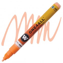 Peach Pastel One4all Acrylic Paint Marker 2mm  Molotow 127.214