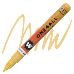 Sahara Beige Pastel One4all Acrylic Paint Marker 2mm  Molotow 127.226