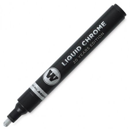 Liquid Chrome 4mm Pump Marker  Molotow 703.103
