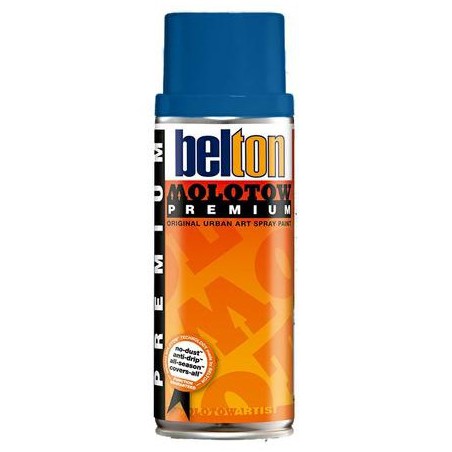 Tulip Blue Belton Premium Spray 400ml Molotow 327.033