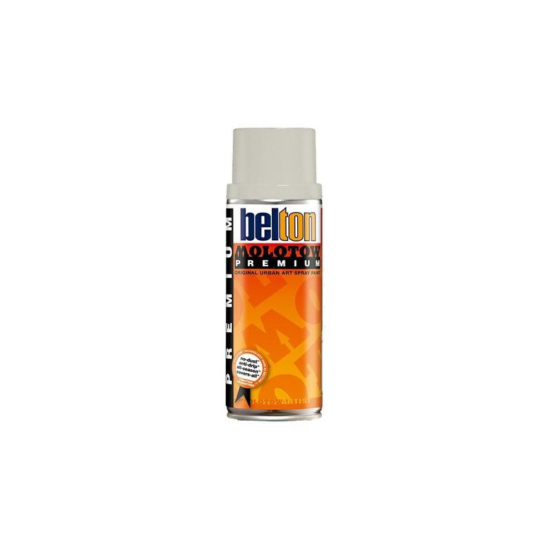 Light Grey Neutral Belton Premium Spray 400ml Molotow 327.100