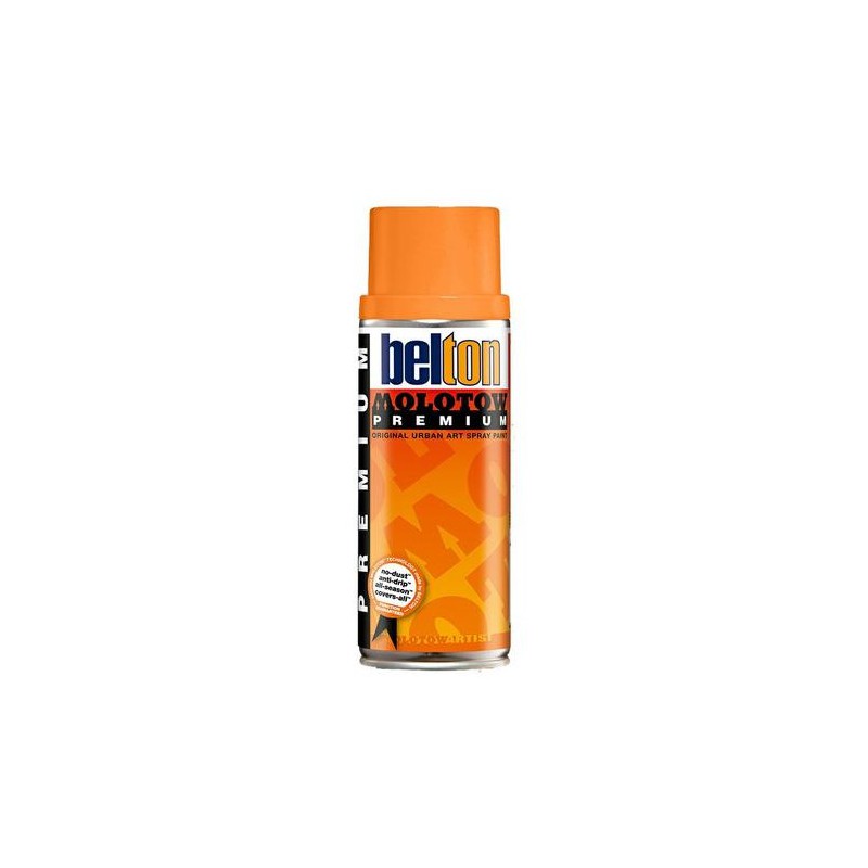 Pastel Orange Belton Premium Spray 400ml Molotow 327.133