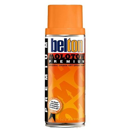 Pastel Orange Belton Premium Spray 400ml Molotow 327.133