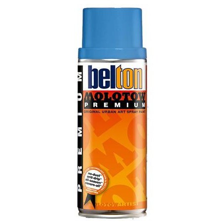 Tulip Blue Light Belton Premium Spray 400ml Molotow 327.213