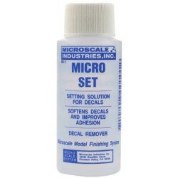 Micro Set Setting Solution for Decals  Microscale MI-1