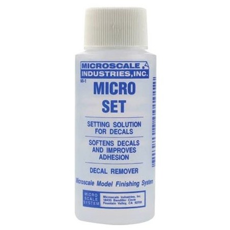 Micro Set Setting Solution for Decals - Microscale (MI-1)