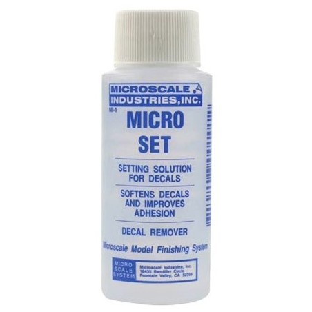Micro Set Setting Solution for Decals  Microscale MI-1