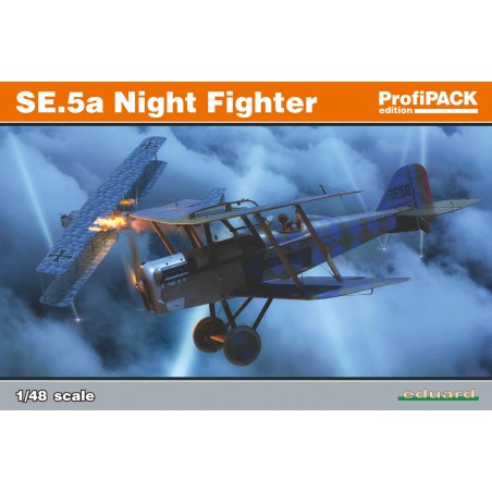 SE.5a Night Fighter (ProfiPACK)  -  Eduard (1/48)