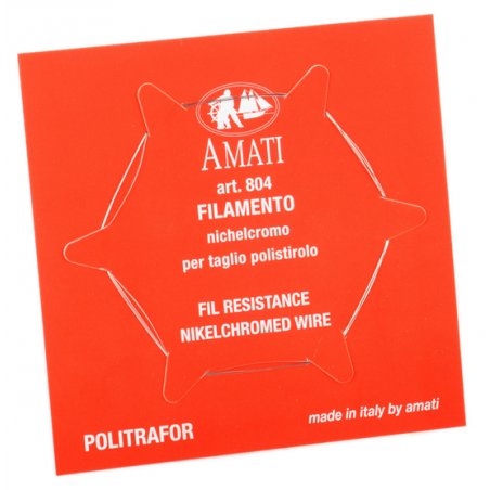 Fil de résistance pour Archet Politrafor  Amati 804