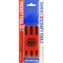 Tamiya Craft Tools - Pocket Tool Set