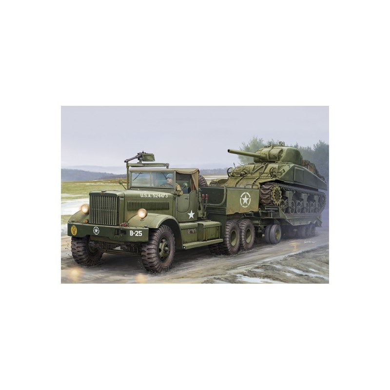 Diamond T M19 Tank Transporter (Soft Top)  -  I Love Kit (1/35)