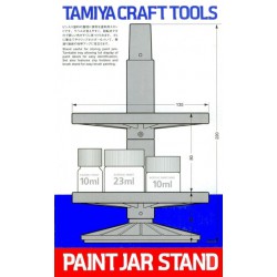 Tamiya Craft Tools - Paint Jar Stand