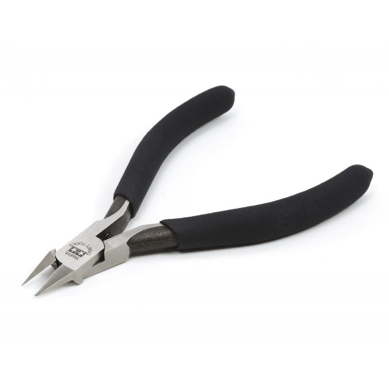 Tamiya Craft Tools - Sharp Pointed Side Cutter for Plastic