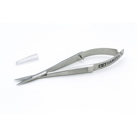 Tamiya Craft Tools - HG Tweezer Grip Scissors