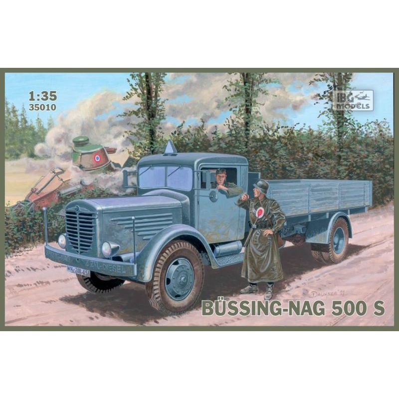 Büssing-NAG 500 S  -  IBG (1/35)