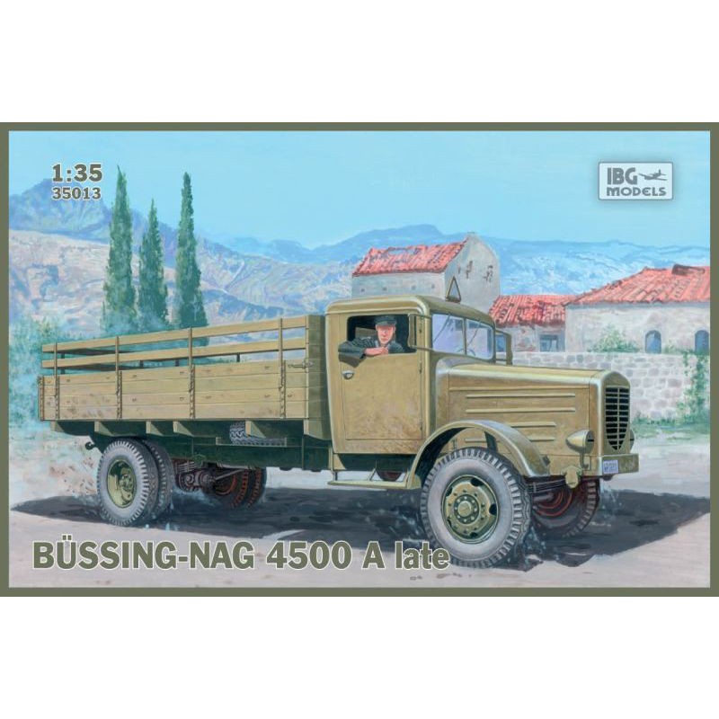 Büssing-NAG 4500 A Late  -  IBG (1/35)