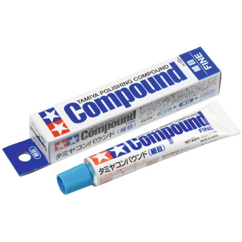 Tamiya Polishing Compound - Fine 22ml