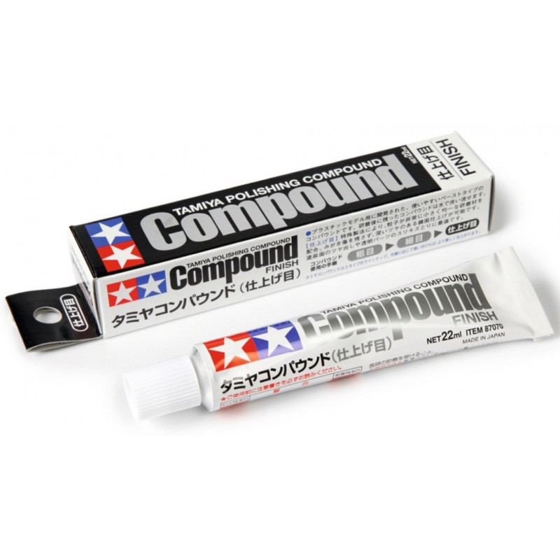 Tamiya Polishing Compound - Finish 22ml