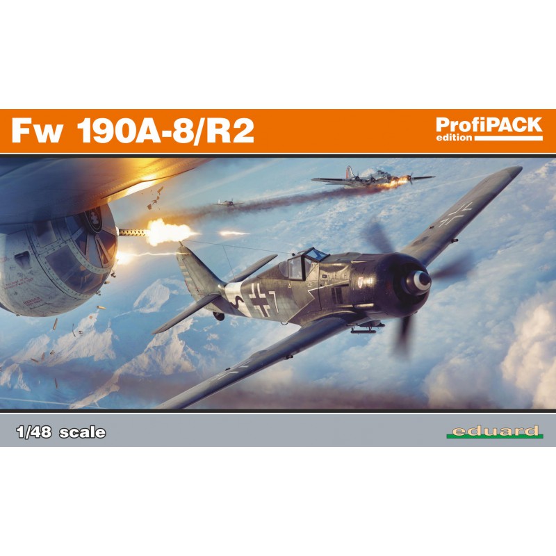 Focke-Wulf Fw 190A-8/R2 ProfiPACK Eduard (1/48)