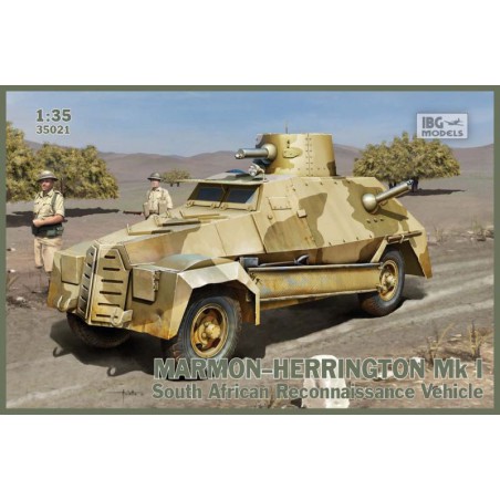 Marmon-Herrington Mk.I South African Reconnaissance Vehicle  -  IBG (1/35)