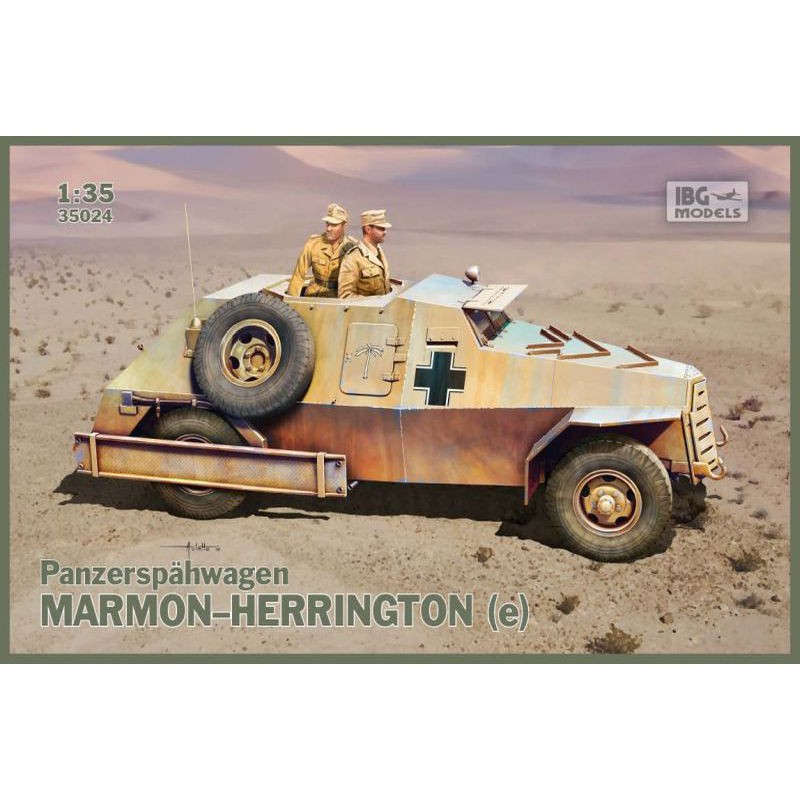 Panzerspähwagen Marmon-Herrington (e)  -  IBG (1/35)