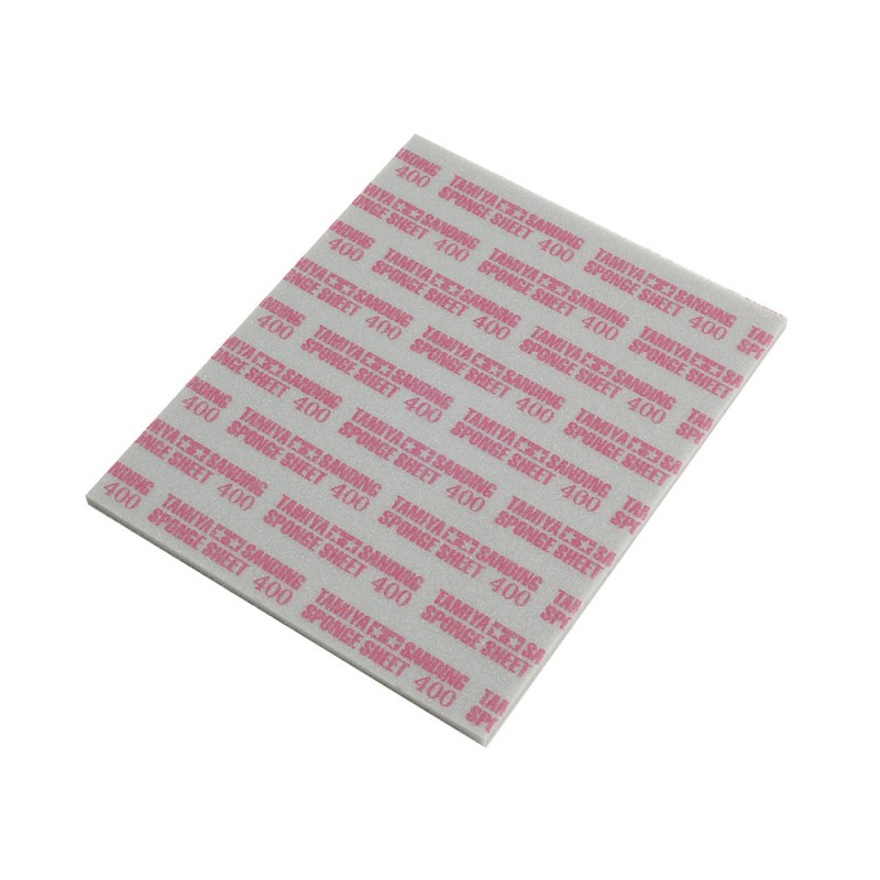 Tamiya Sanding Sponge Sheet 400