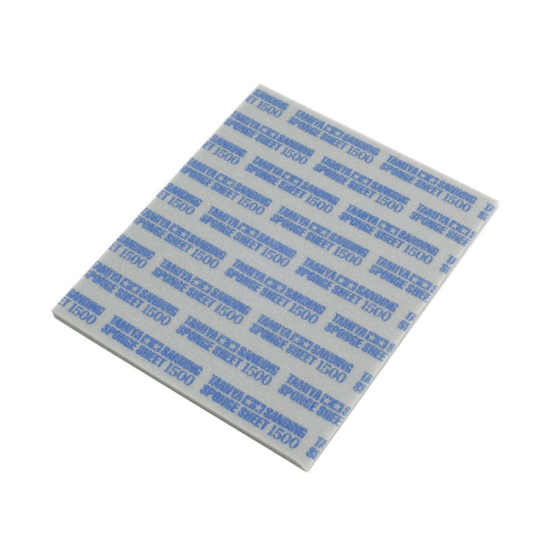 Tamiya Sanding Sponge Sheet 1500