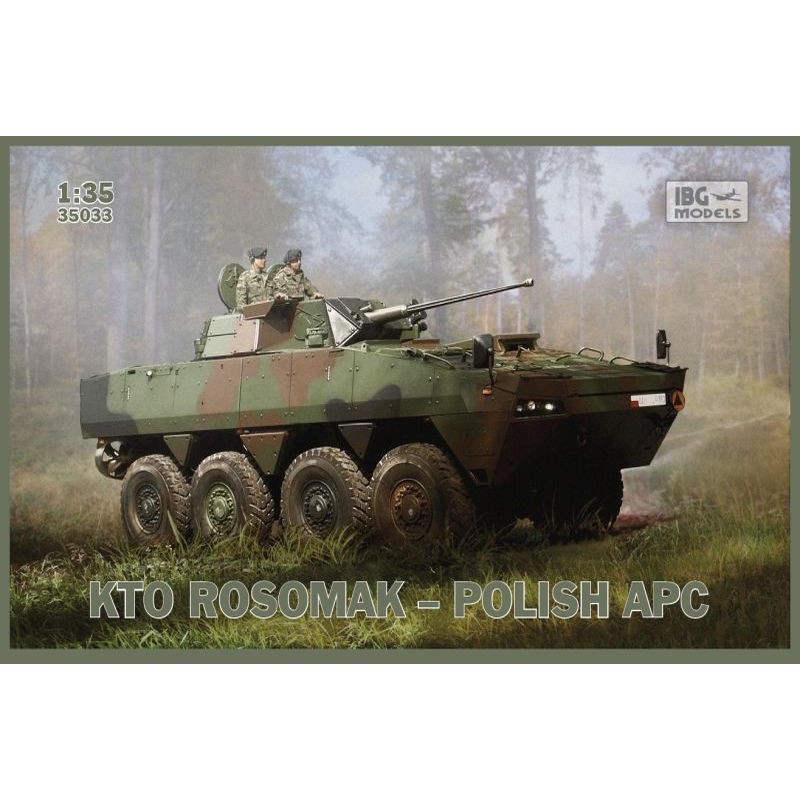 KTO Rosomak Polish APC  -  IBG (1/35)