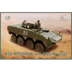 KTO Rosomak with OSS-M turret  -  IBG (1/35)