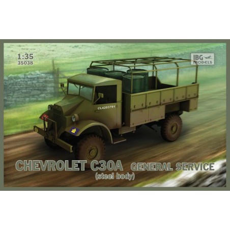 Chevrolet C30A General Service (Steel Body)  -  IBG (1/35)