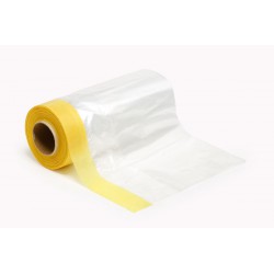 Tamiya Masking Tape w/Plastic Sheeting 150mm