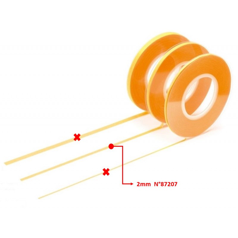 copy of Ruban de masquage pour Courbe  Tamiya 87177