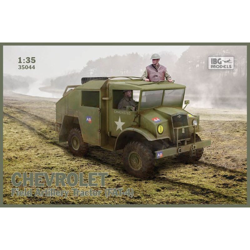 Chevrolet Field Artillery Tractor (FAT-4)  -  IBG (1/35)