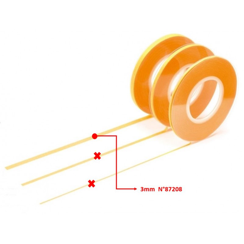copy of Ruban de masquage pour Courbe  Tamiya 87177