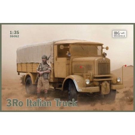 Lancia 3Ro Italian Truck  -  IBG (1/35)