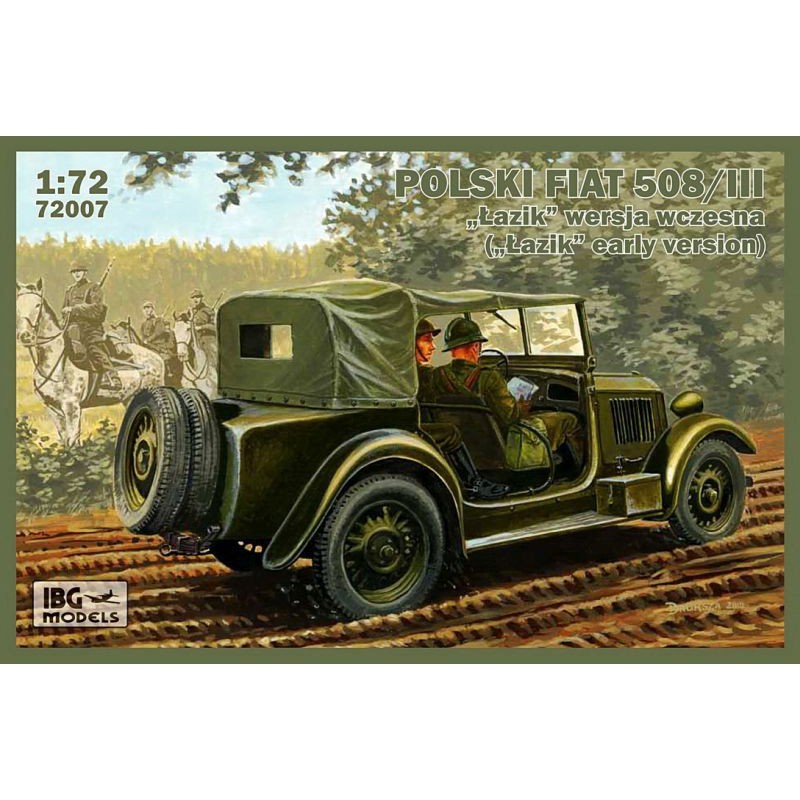 Fiat 508/III Polski  -  IBG (1/72)