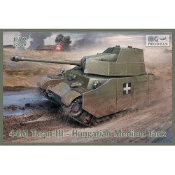 44M Turan III - Hungarian Medium Tank  -  IBG (1/72)