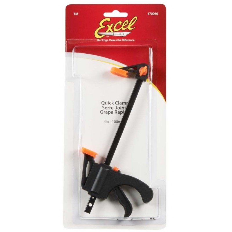 4" Speed Clamp - Excel