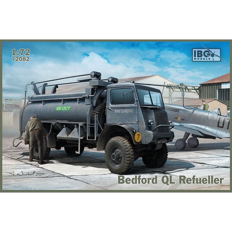 Bedford GL Refueller  -  IBG (1/72)