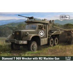 Diamond T 969 wrecker + M2 Machine Gun  -  IBG (1/72)