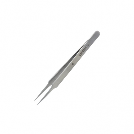 Super Fine Stainless Steel Tweezers (110mm) - Modelcraft