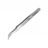 Extra-Fine Curved Stainless Steel Tweezers (115mm) - Modelcraft