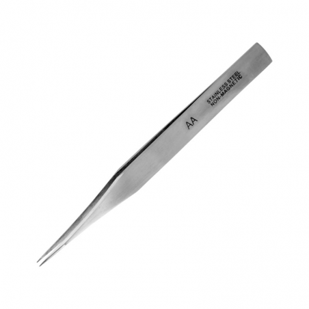 Strong Fine Stainless Steel Tweezers (115mm) - Modelcraft